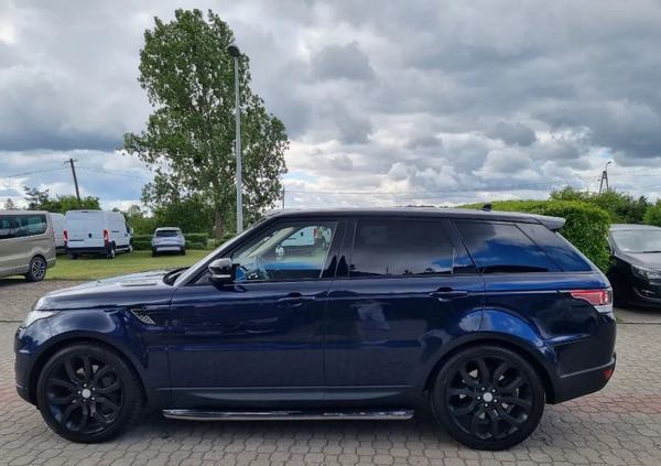 Land Rover Range Rover Sport cena 149999 przebieg: 225000, rok produkcji 2016 z Mrozy małe 562